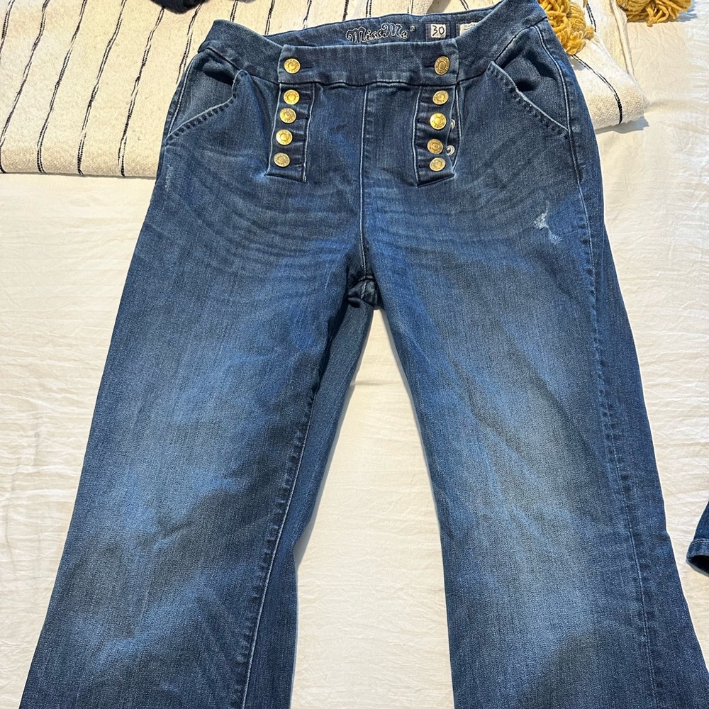 Miss Me jeans, size 30
